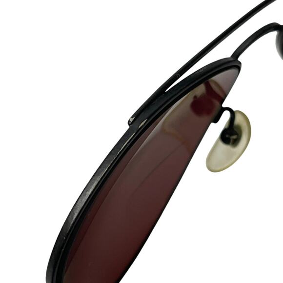 Zimco R.G.P Milan Aviator Reading Sunglasses Frame 54-13-145 mm Black Full Rim - Picture 10 of 11